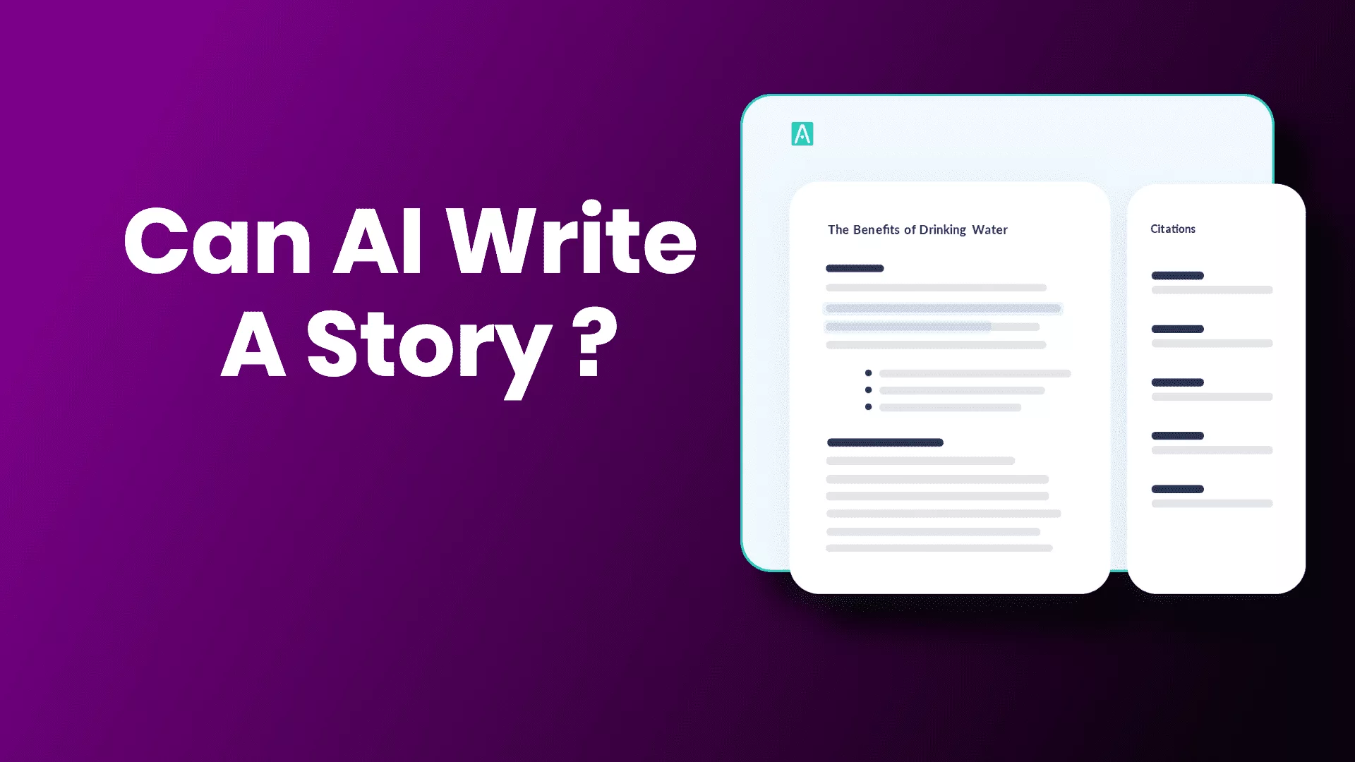Can Ai Write A Story?